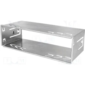 Autorádio Polorámeček pro rádio; 1 DIN; zinek; JVC