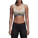 Adidas Performance All Me VFA Bra šedá