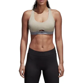 Podprsenka Adidas Performance All Me VFA Bra šedá, S