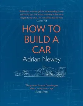 Cizojazyčná kniha How to Build a Car - Adrian Newey (EN)