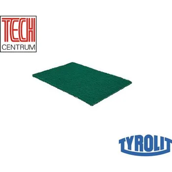 Brusný kotouč TYROLIT Netkaná textilie arch 152x229 mm A320-400 zelená GP-GREEN 120781