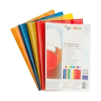 Obaly na sešity barevné - A4 / žlutá