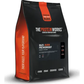Anabolizér TPW Raze-Burn Preworkout 500 g pomeranč