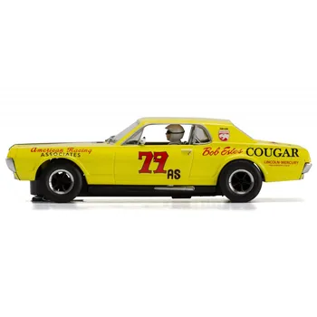 auto na autodráhu Recenze Scalextric Mercury Cougar XR7 1967 CO28-C3729
