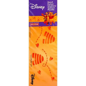 Decofun Šablona Medvídek Pú a přátelé (2213)