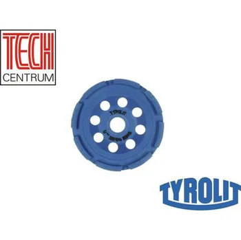 Brusný kotouč TYROLIT Diamantový brusný talíř DGU 100x18/5x22,2 BETON jednořadý 494333 STANDARD