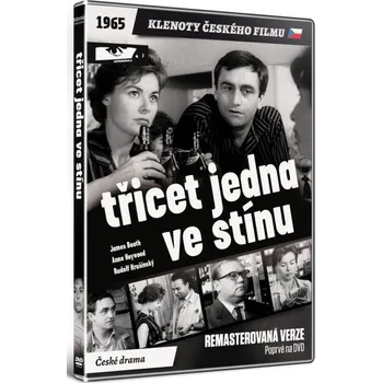 DVD film Třicet jedna ve stínu (DVD) - remasterovaná verze