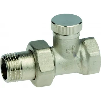 rozdělovač topení Šroubení topenářské uzavíratelné 1/2" přímé