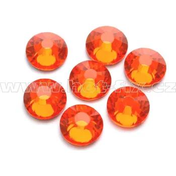 celobroušené hot-fix kameny Premium barva 104 Orange /oranžová, velikost SS30, balení 144ks, 720ks nebo 1440ks barva: barva CBP 104 Orange, velikost: velikost SS30, prodejní balení: balení 144ks /1grs