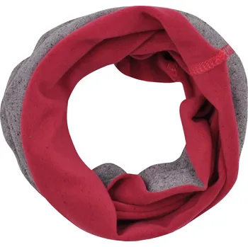 Nákrčník růžový melírovaný tecnostretchový nákrčník