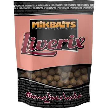 Boilies Mikbaits boilie LiveriX 20 mm/20 kg