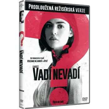 DVD film DVD Vadí nevadí (2018)