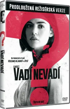 DVD film DVD Vadí nevadí (2018)