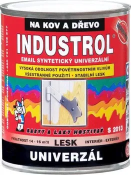 univerzální barva Barvy a laky Hostivař Industrol S2013 0,6 l