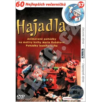 DVD film Hajadla DVD papírový obal