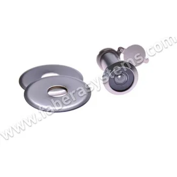 Dveřní kukátko Dveřní kukátko komplet, satén nikl