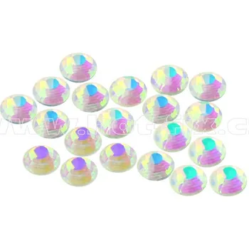 celobroušené hot-fix kameny EXTRA Premium barva 1234 AB NUDE CRYSTAL, velikost SS10, balení 144ks, 720ks nebo 1440ks barva: barva CBEP 1234 AB NUDE CRYSTAL, velikost: velikost SS10, prodejní balení: balení 144ks /1grs