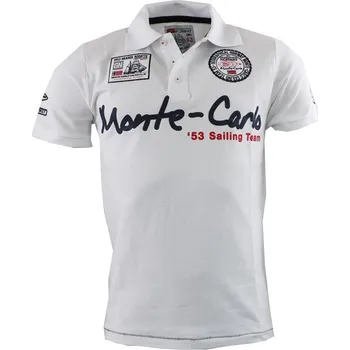 Pánské tričko Geographical Norway Komen SS Men Ass A 100 bílá