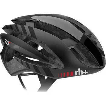 Cyklistická přilba rh+ Z Alpha Shiny Black/Matt Black/Matt Black