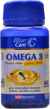 Přírodní produkt VitaHarmony Omega 3 Extra DHA i pro děti