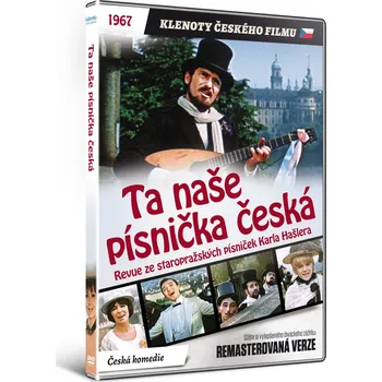 DVD film DVD Ta naše písnička česká (1967)