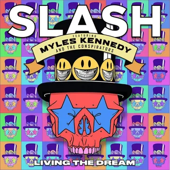 Zahraniční hudba Living The Dream - Slash Feat Myles Kennedy & The Conspirators [2LP]