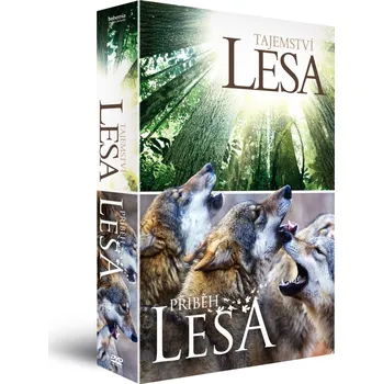 DVD film Kolekce Les: Příběh lesa + Tajemství lesa (2018) 2 disky