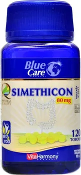 Přírodní produkt VitaHarmony Simethicon 80 mg 120 tbl.