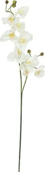 Umělá květina Europalms Orchidej větvička krémově-bílá 100 cm