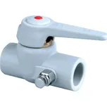PPR kohout kulový 32 s výpustí vpravo páka