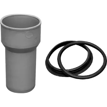 kanalizace HT přechod litina/HT 110 + sada těsnění HTUG+GA100