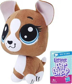 Plyšová hračka Hasbro Littlest Pet Shop Roxie Mcterrier