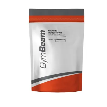 Kreatin GymBeam Kreatin Monohydrate 1000 g neochucený