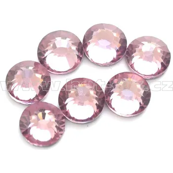 celobroušené hot-fix kameny Premium barva 121 Amethyst světlý /světle fialová, velikost SS30, balení 144ks, 720ks nebo 1440ks barva: barva CBP 121 Amethyst světlý, velikost: velikost SS30, prodejní balení: balení 144ks /1grs