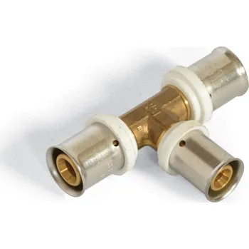 rozdělovač topení GABOTHERM Press T-kus redukovaný 32x16x32 GT-M-PTR