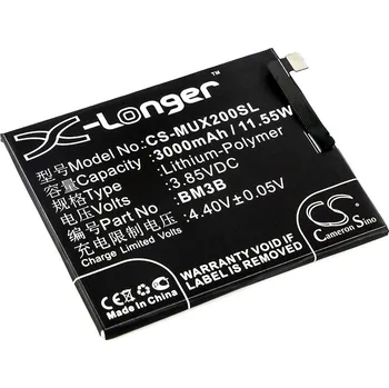Baterie pro mobilní telefon Baterie Cameron Sino CS-MUX200SL pro Xiaomi Mi Mix 2S Standard Edition Global Dual SIM - neoriginální