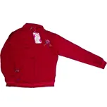 Dívčí mikina kugo tmavě růžová vel.164