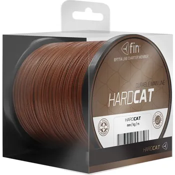 Fin Hard Cat main line červeno-hnědá 1,10 mm/100 kg/150 m