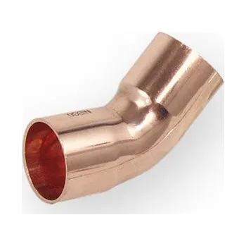 rozdělovač topení Cu oblouk 12/45° 5041 ii