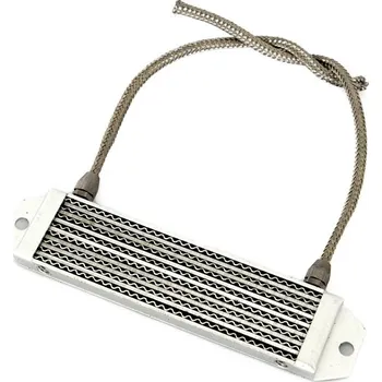 RC model auta Hliníkový chladič 80x15x5,2mm