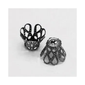 Materiál na výrobu šperku Kaplíky 6x5mm KG03 (20ks)