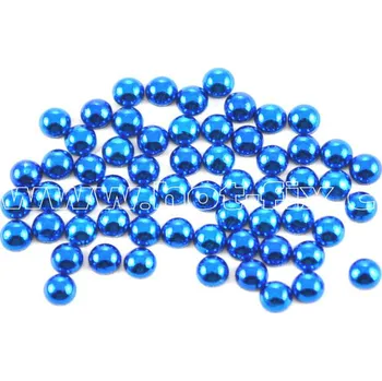 hot-fix perly barva SA309 MODRÁ - sada 4x100ks (balení 2, 3, 4 a 5mm po 100ks) barva: hot-fix perla barva SA309 modrá, prodejní balení: sada 4x100ks (balení 2, 3, 4 a 5mm po 100ks)