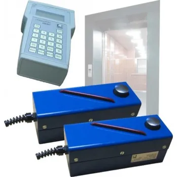 Průmyslová váha Format 1 VPK - vážení protiváhy výtahové kabiny se dvěma snímači síly, do 10000 kg