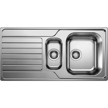 Nerezový dřez BLANCO Dinas 6 S 523379 s excentrem L/P