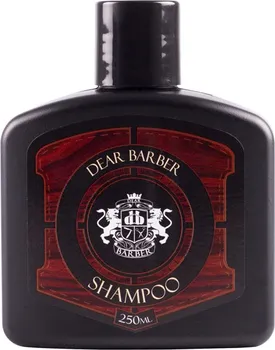 Péče o vousy Dear Barber šampon na vousy a vlasy 250 ml