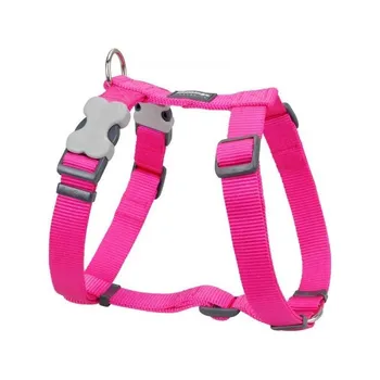 Red Dingo postroj tmavě růžový, 56-80 cm/25 mm