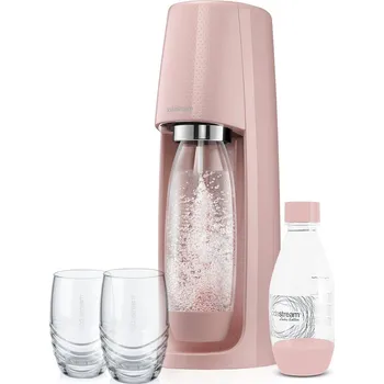 Výrobník sody SodaStream Spirit, růžový