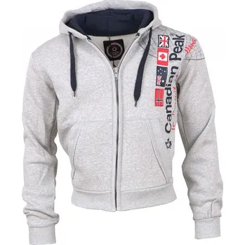 Pánská mikina Canadian Peak Fazz Men 100 CP 2600 šedá