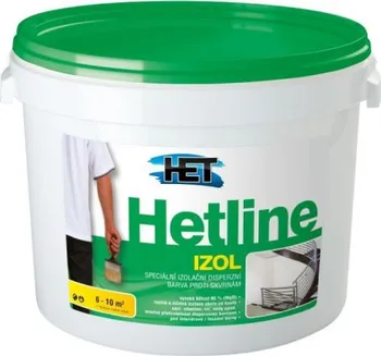 barva na zeď HET Hetline Izol 1 kg