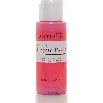 Vodová barva DP Craft Barva acrylová DO Lush Pink
